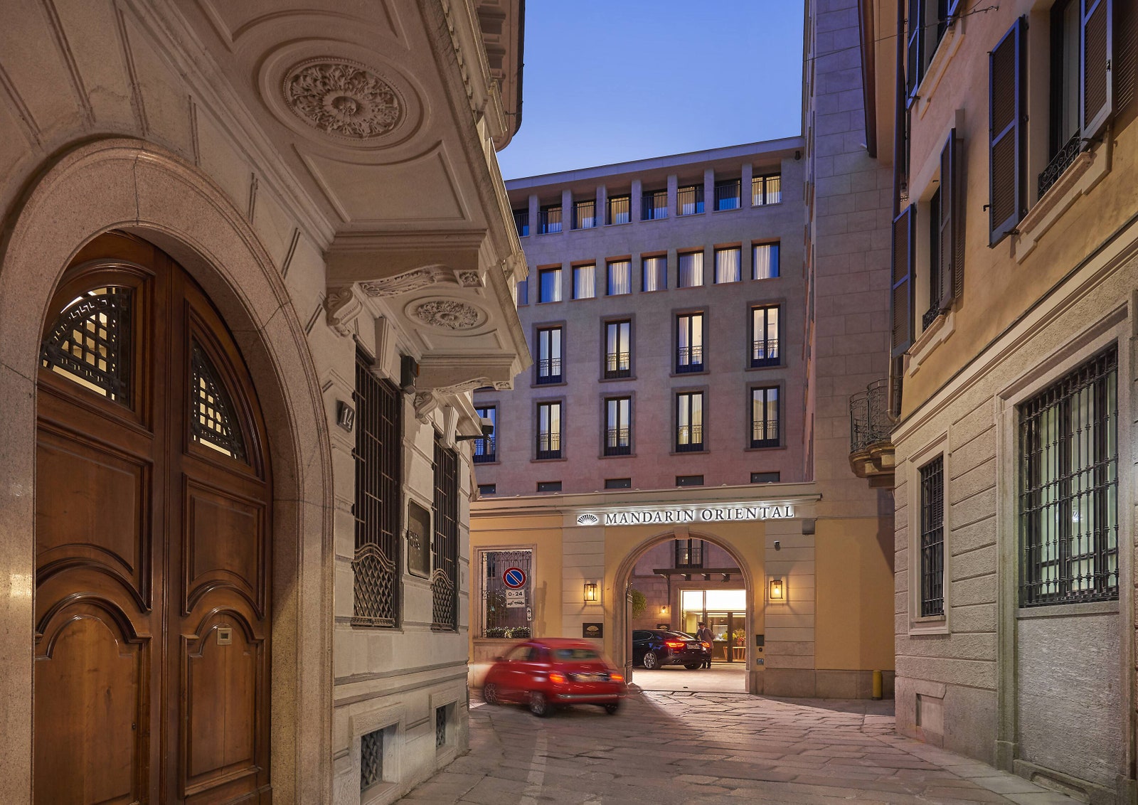 Отель Mandarin Oriental Милан