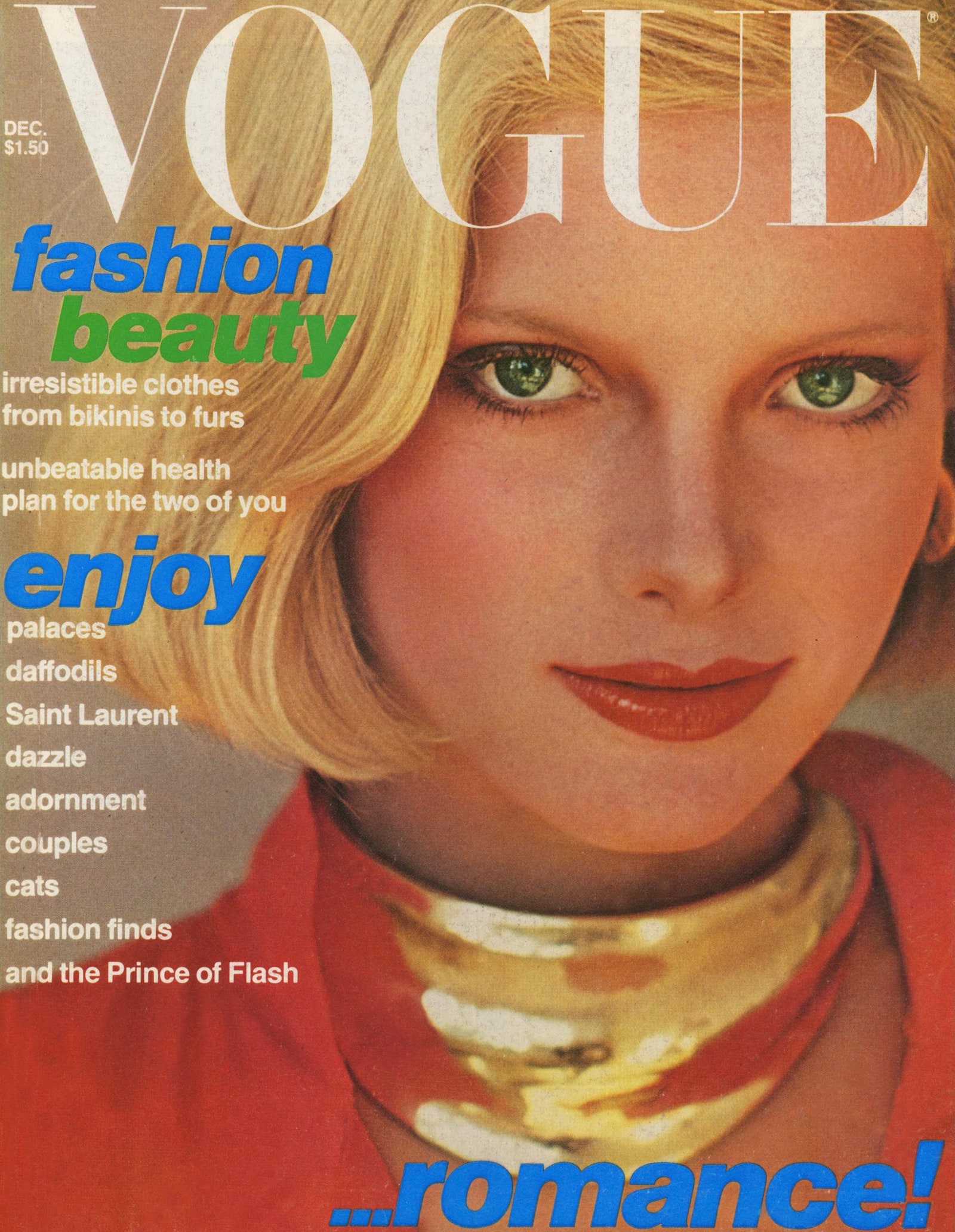 Vogue US декабрь 1976