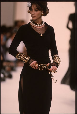Chanel осеньзима 1991