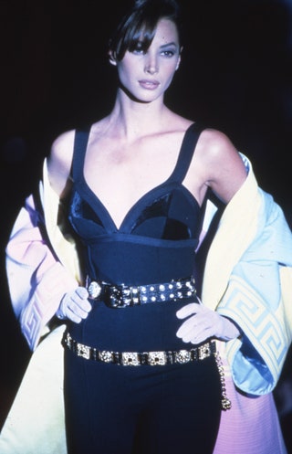 Versace осеньзима 1991