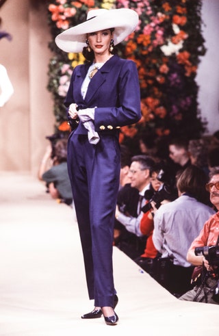 Yves Saint Laurent весналето 1993
