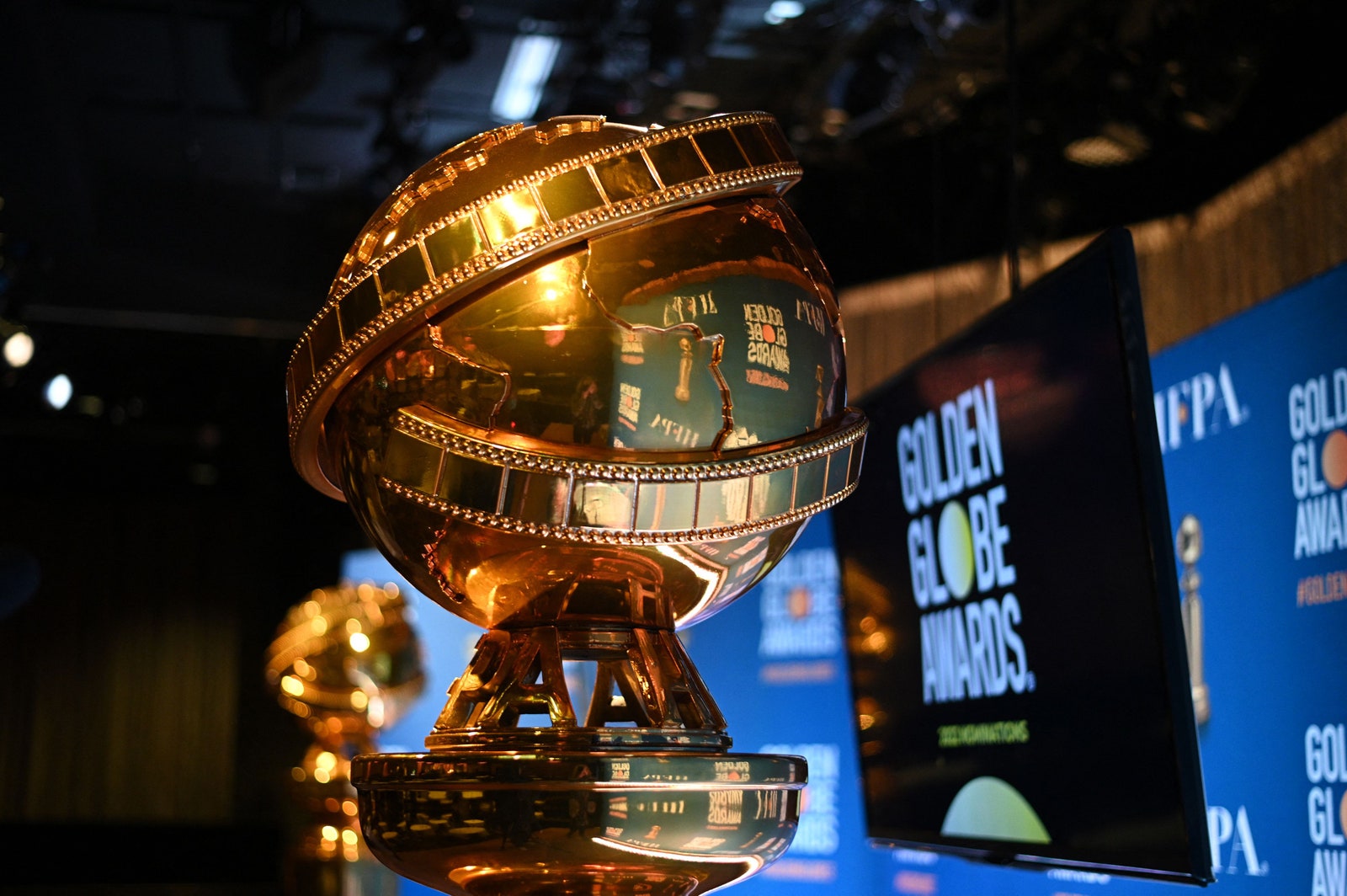 Объявление номинантов 79й премии «Золотой глобус» декабрь 2021