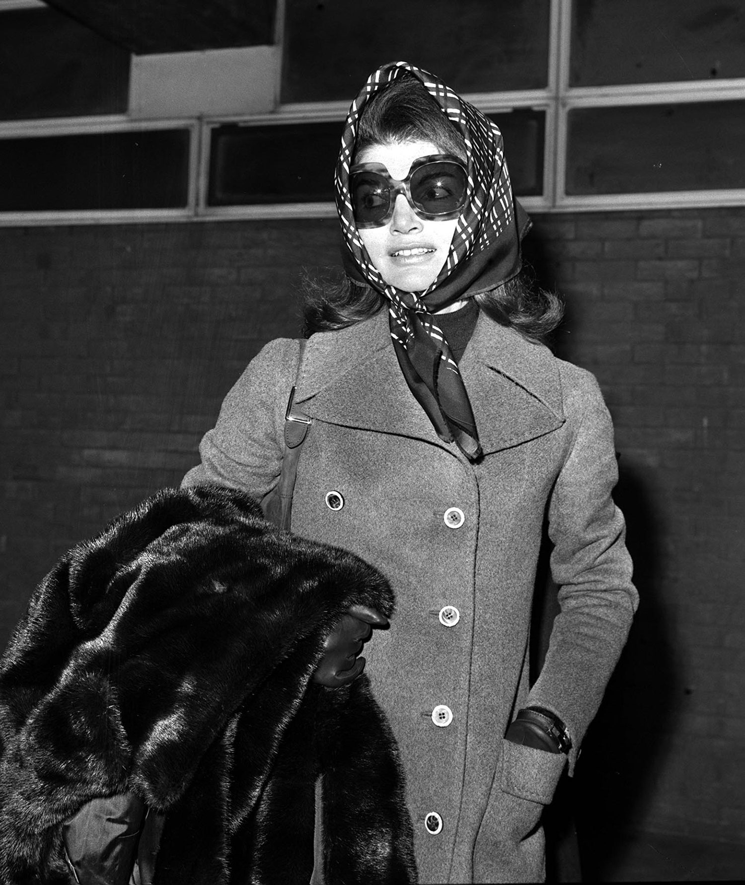 Жаклин Кеннеди январь 1972