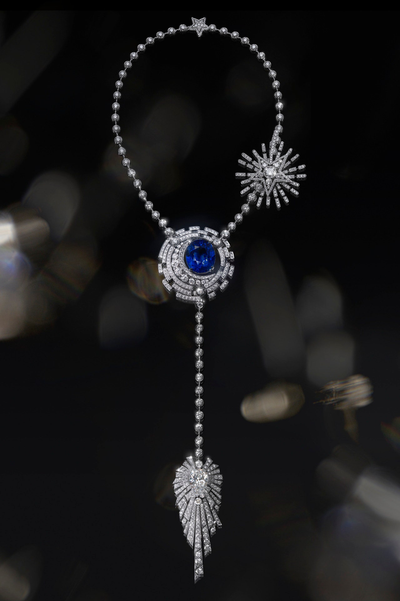 Chanel Allure Cleste история коллекции Bijoux de Diamants