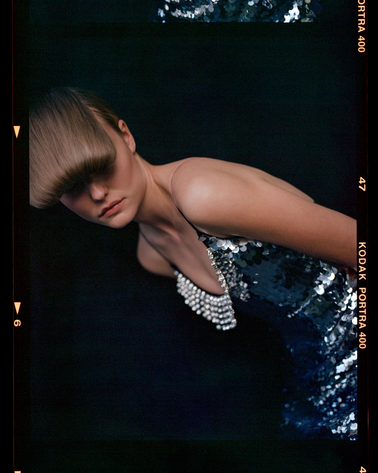 Фото Agata Serge стиль Kristi Veliaj макияж Liz Oliver  Exclusive Artists using Armani Beauty волосы Takuya Yamaguchi ...