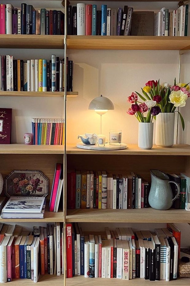 Книги скульптуры и вазы 30 предметов которые превратят вашу квартиру в самое инстаграмное место