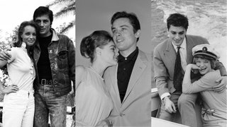 Роми Шнайдер и Ален Делон — одна из самых красивых пар прошлого века
