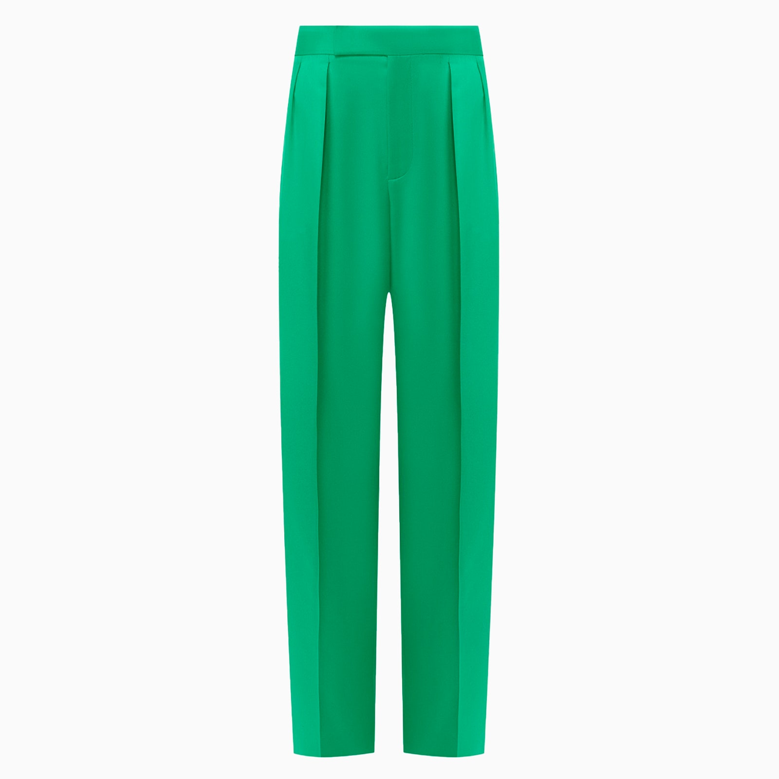 Зеленые брюки — отличная альтернатива черным и серым. Рассказываем, как носить их каждый день