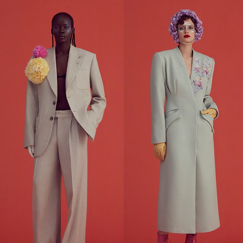 Ода 1920-м, авангарду и Остапу Бендеру &- что нужно знать о коллекции Ulyana Sergeenko Haute Couture весна-лето 2022