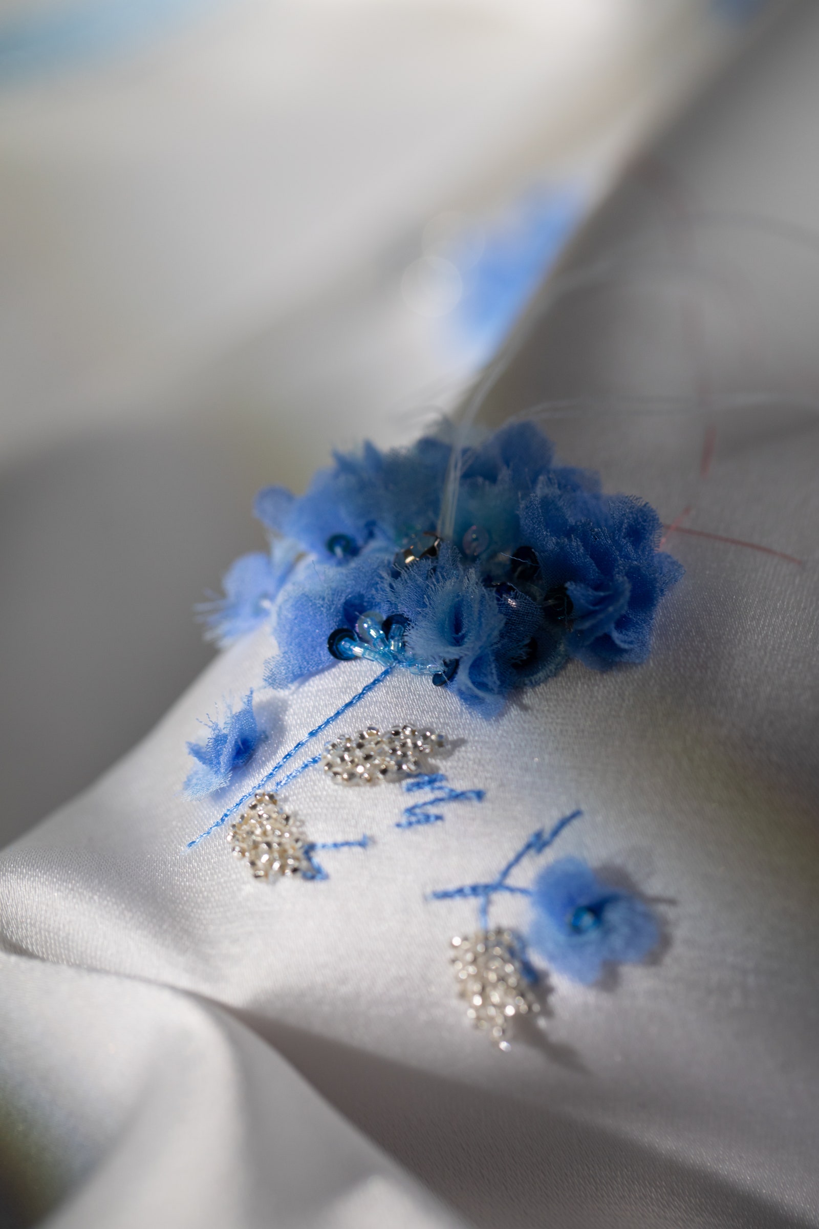 Детали из коллекции Ulyana Sergeenko Haute Couture весналето 2022