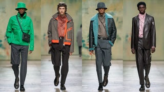 5 цветовых сочетаний из мужской коллекции Hermès осеньзима 2022 которые стоит повторить