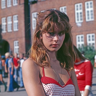 Nastassja Kinski dans srie policière allemande Tatort à la fin des annes 1970