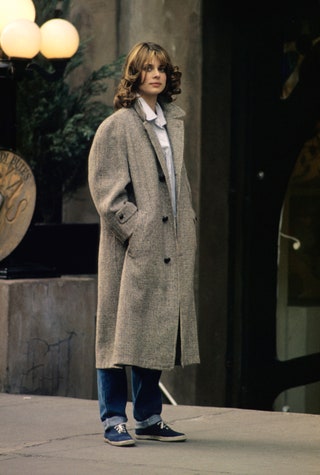 Nastassja Kinski à New York en 1981