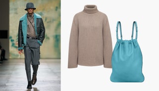 Свитер Totême 49950 рублей tsum.ru сумка Hermès цена по запросу бутик Hermès