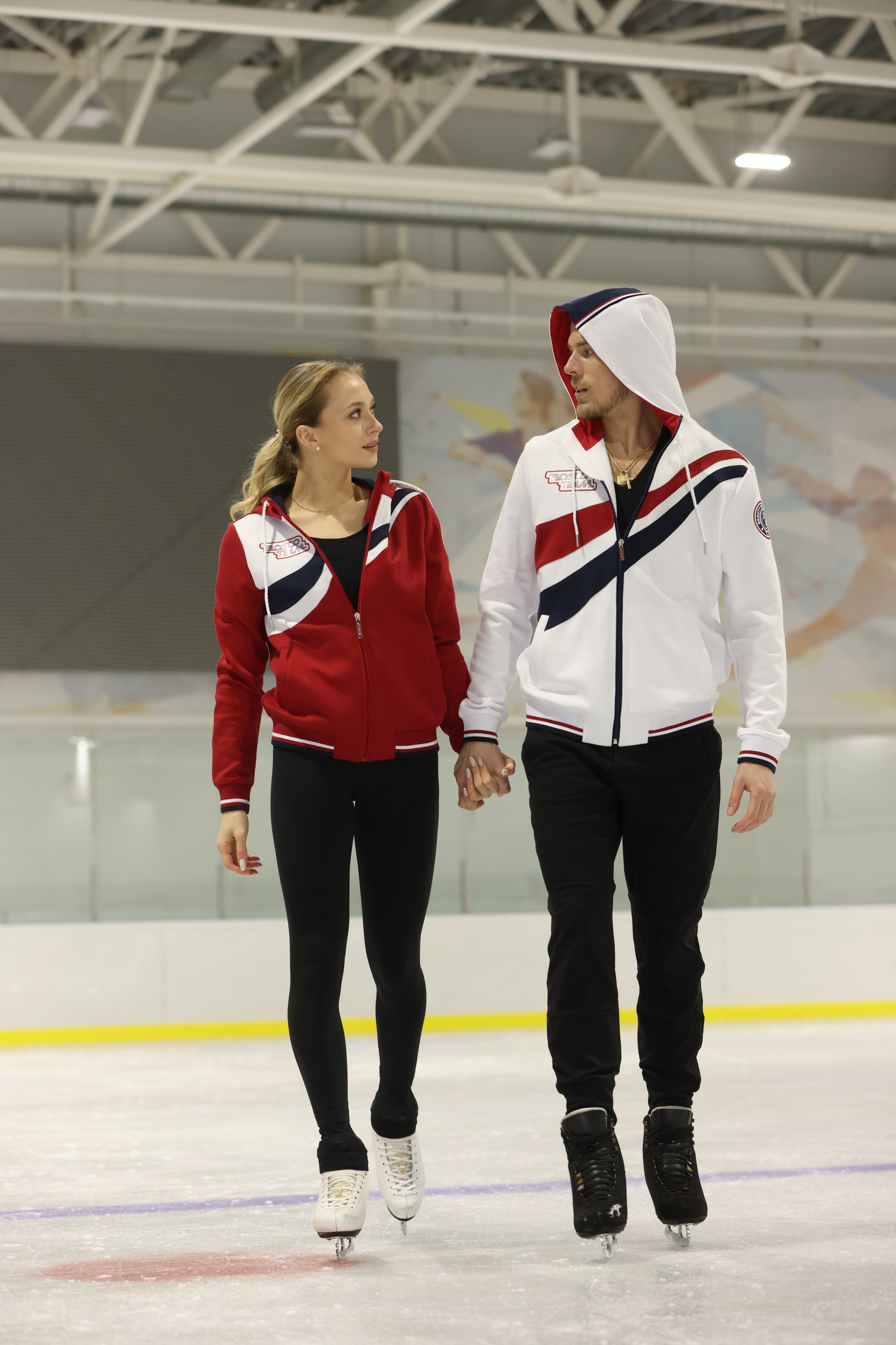 Виктория Синицина и Никита Кацалапов — об Олимпийских играх любимых образах и жизни вне льда