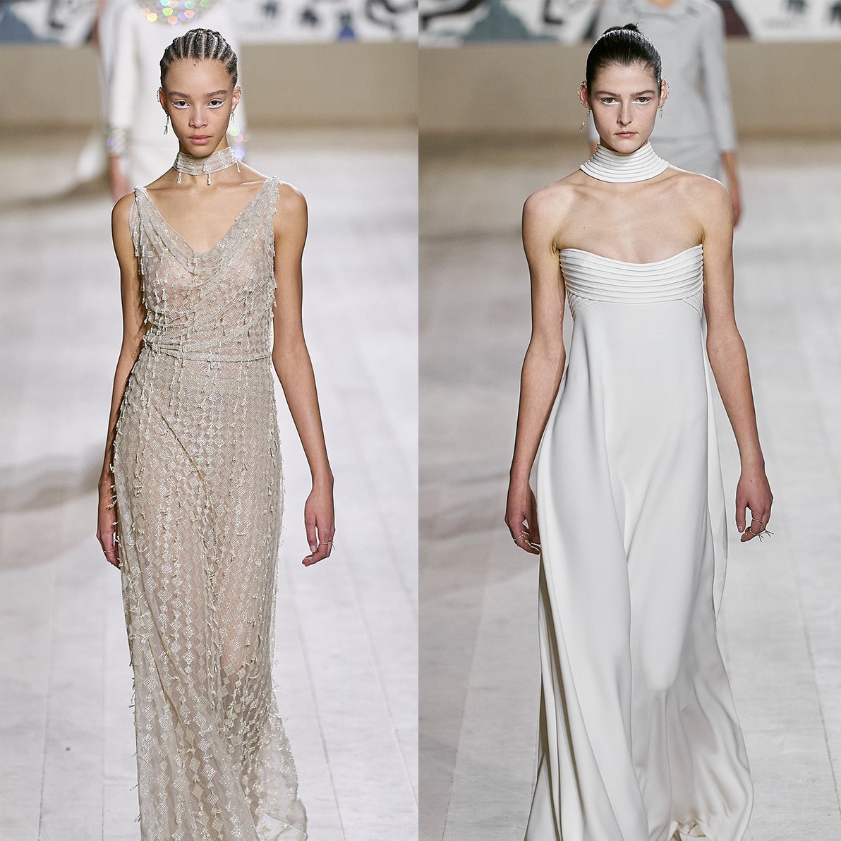 5 фактов, которые нужно знать о кутюрной коллекции Dior весна-лето 2022