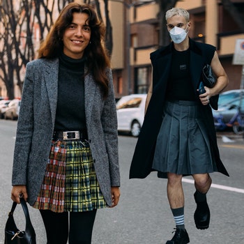 Что добавить в свой гардероб этой весной Показывают герои стритстайла на Неделе моды в НьюЙорке