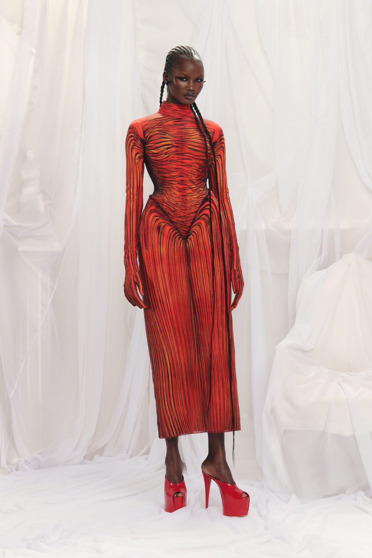 Jean Paul Gaultier Couture весналето 2022