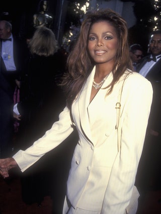 Image may contain Human Person Clothing Apparel Janet Jackson and Fashion