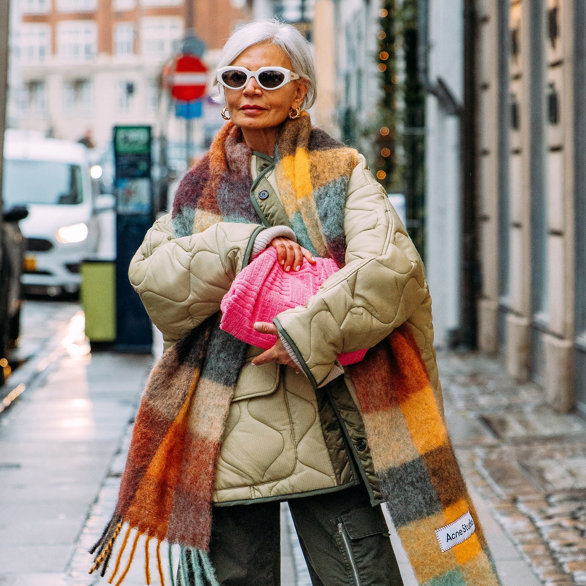 Стритстайл на Неделе моды осень-зима 2022 в Копенгагене