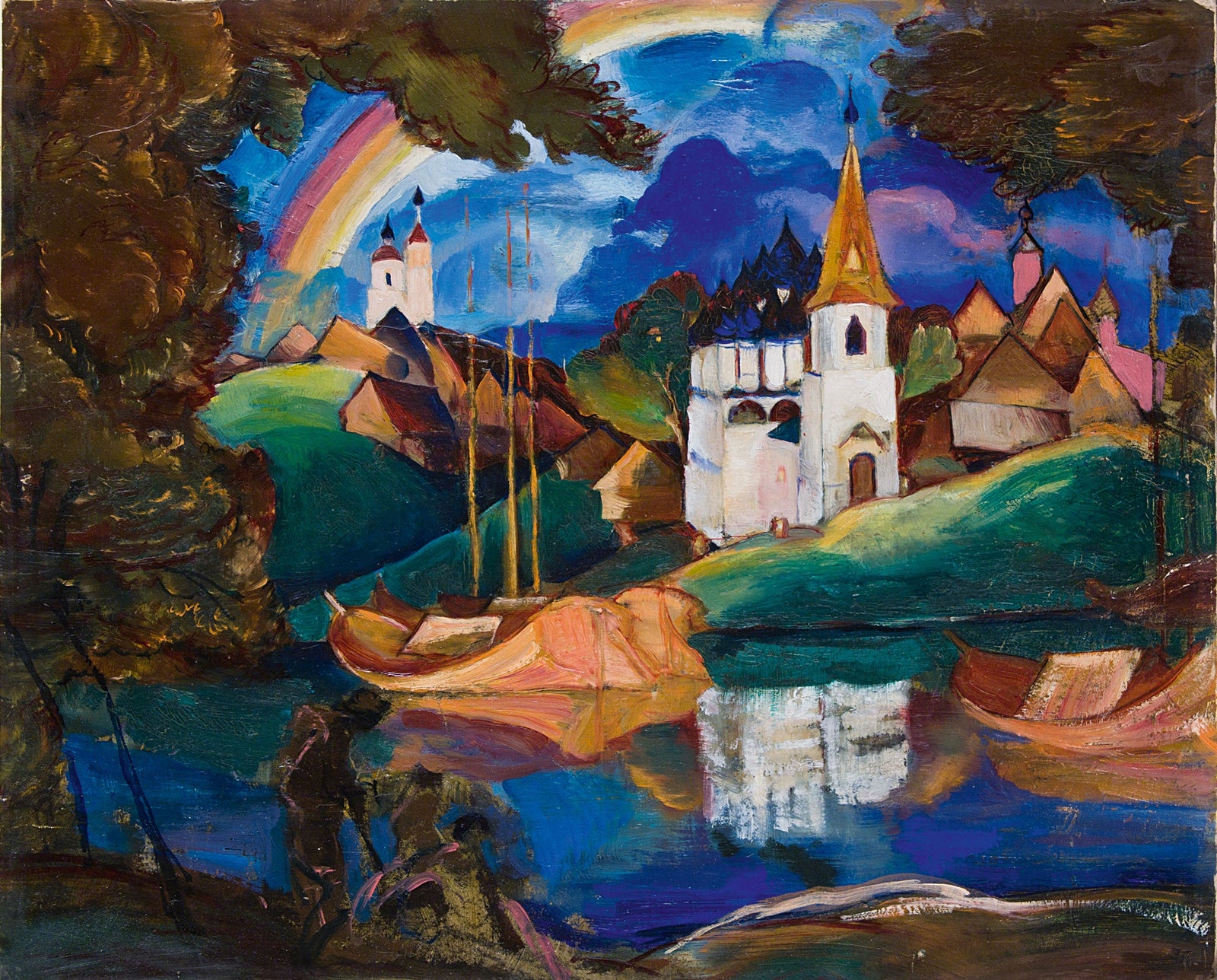 Алексей Кравченко «Радуга» 1913