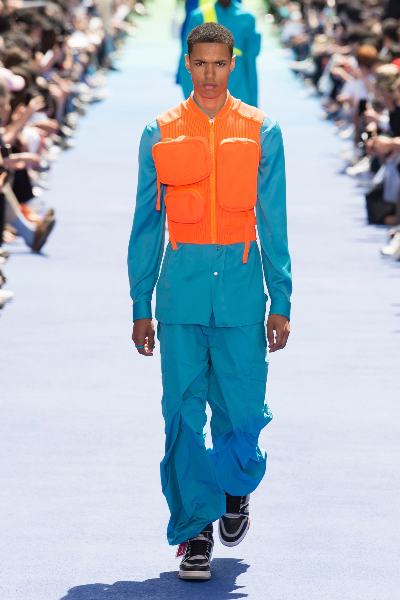 Louis Vuitton Menswear весналето 2019