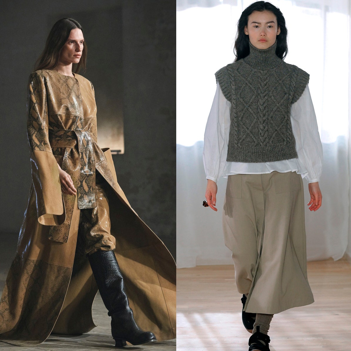 Тренды Недели моды осень-зима 2022 в Копенгагене