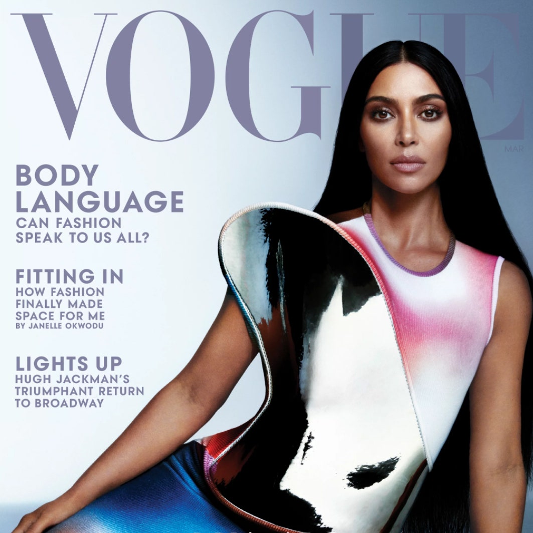 «Отписка». Почему общественность снова возмущена тем, что Ким на обложке Vogue &- и почему это несправедливо
