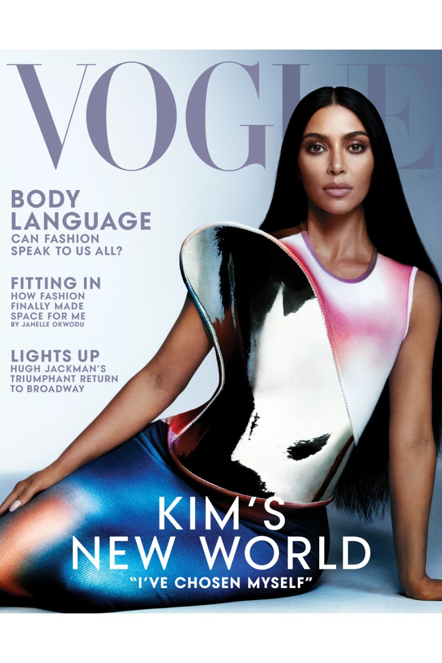 Ким Кардашьян снова на обложке американского Vogue и это не нравится аудитории. Почему это несправедливо