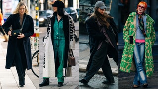 Стритстайл на Неделе моды осеньзима 2022 в Стокгольме