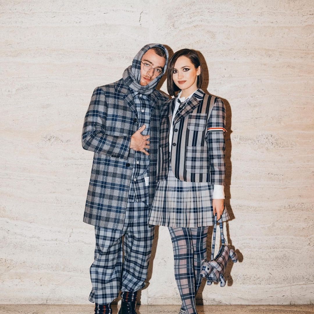 Главная пара «‎Эйфории»‎ в Thom Browne &- лучшее, что мы увидели сегодня на Неделе моды