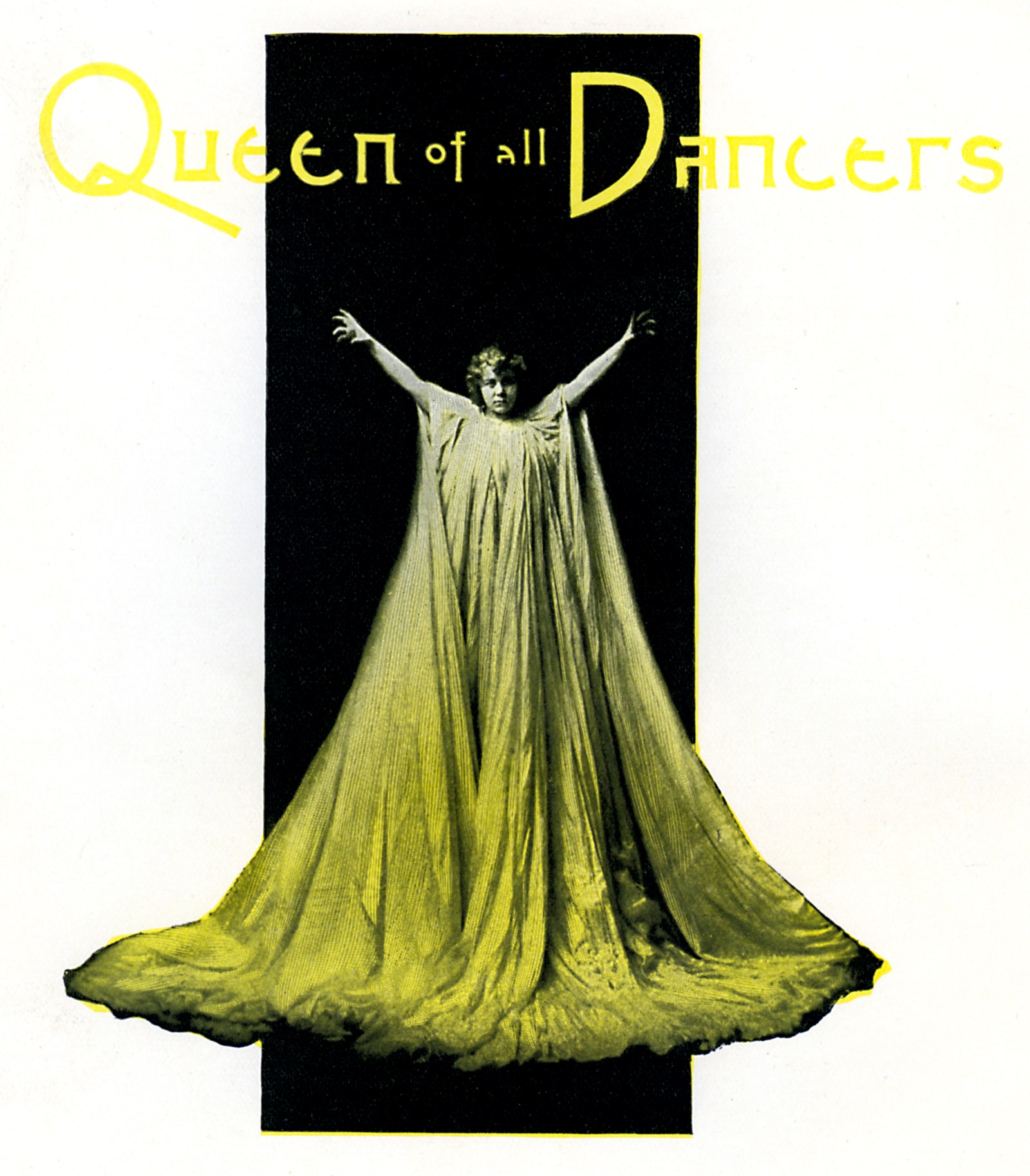«Королева всех танцоров» плакат с Лои Фуллер 1928