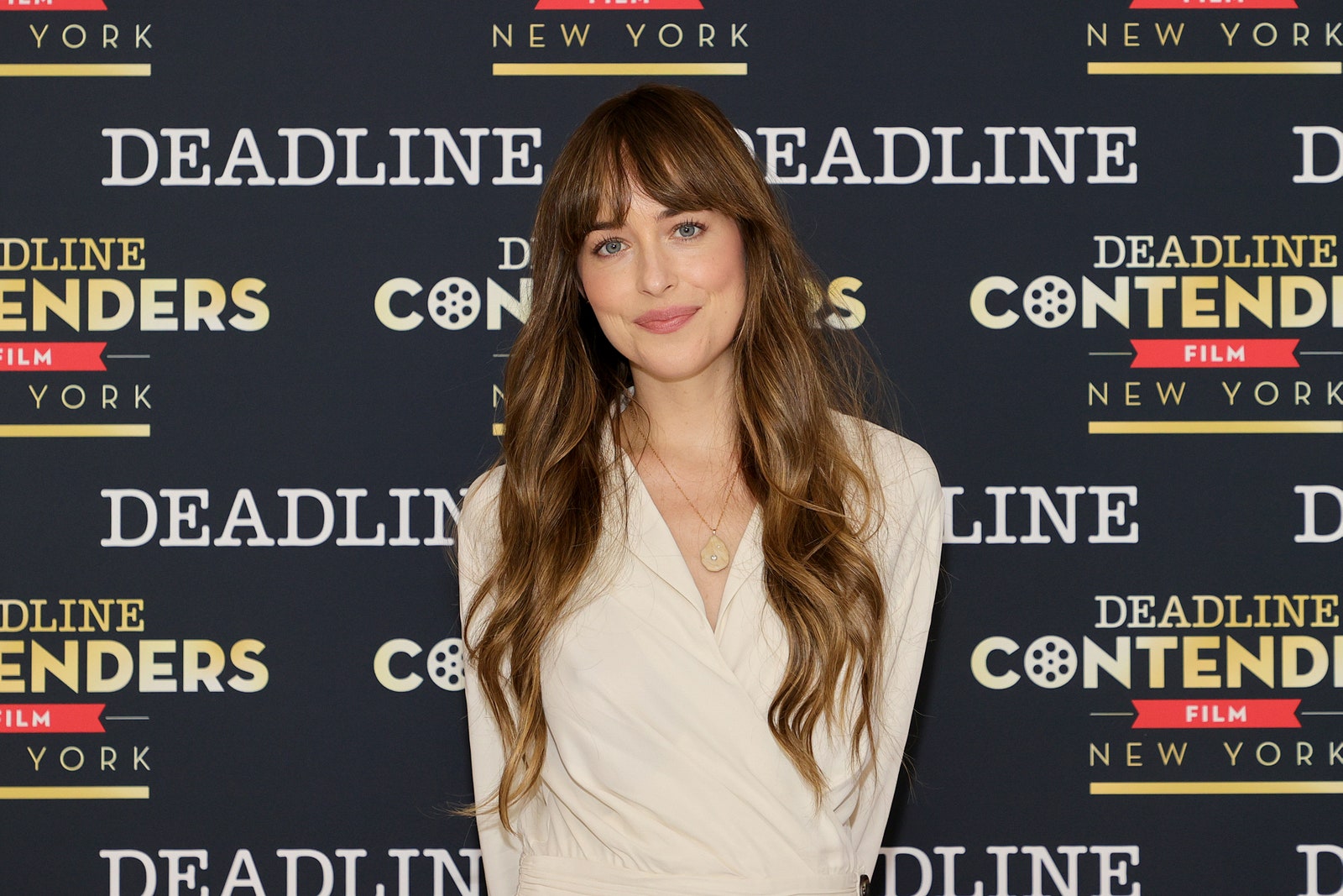 Image may contain Dakota Johnson Human Person Fashion and Premiere