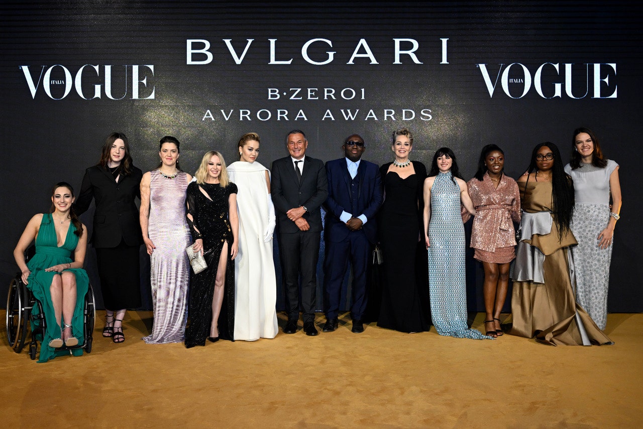 Лауреаты и эксперты Bulgari B.zero1 Avrora Awards