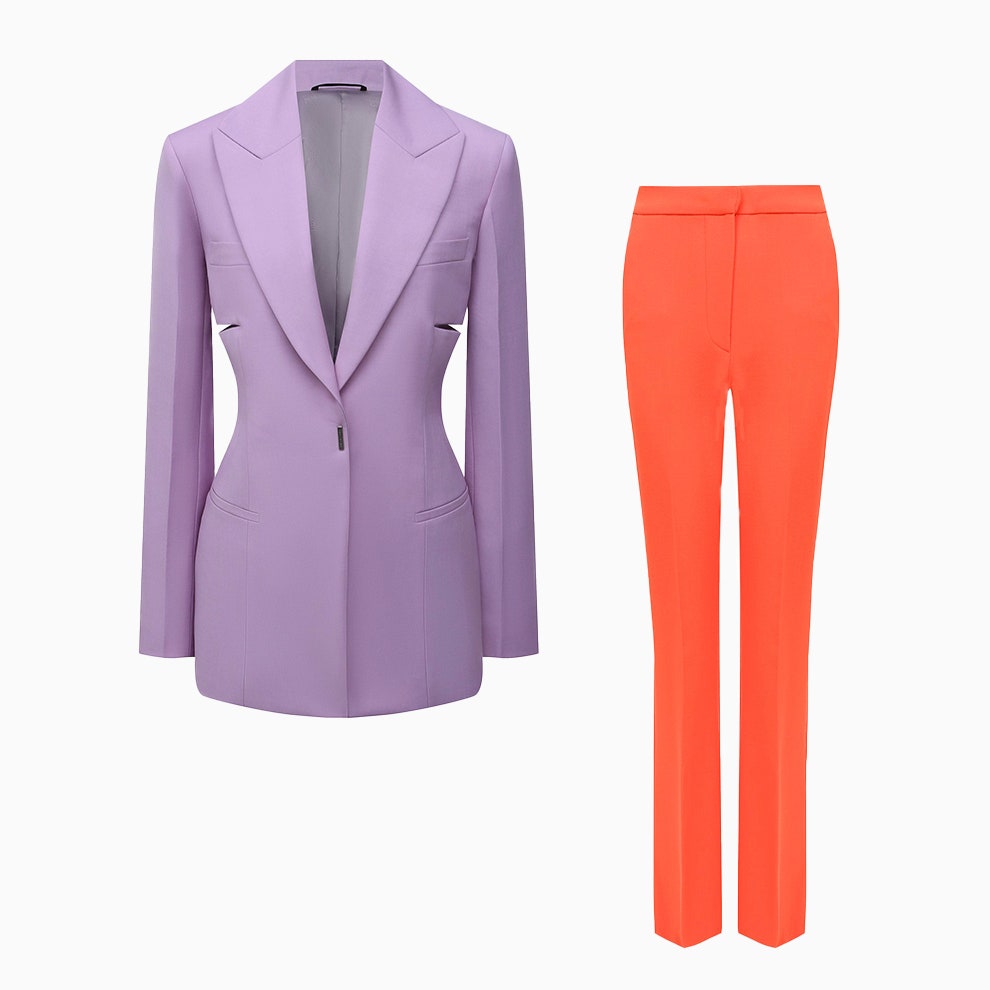 Фиолетовый с оранжевым — самое модное цветовое сочетание весны